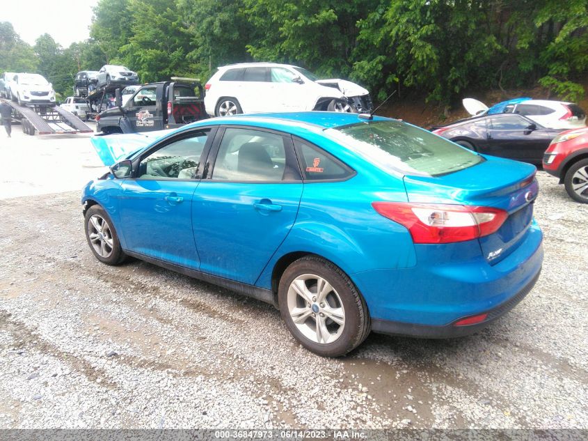 2013 FORD FOCUS SE - 1FADP3F23DL218774