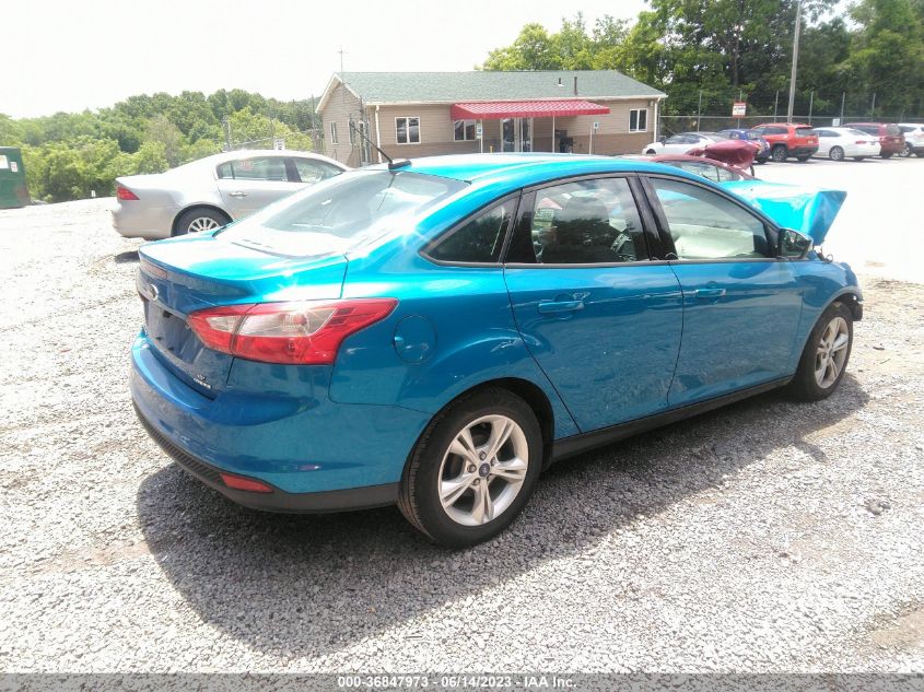 2013 FORD FOCUS SE - 1FADP3F23DL218774