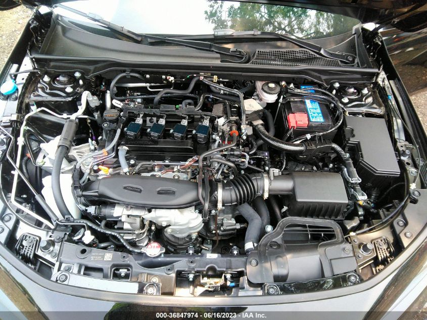 2023 HONDA CIVIC SI 2HGFE1E53PH473968