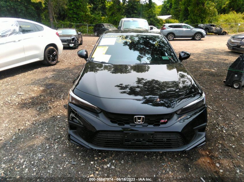 2023 HONDA CIVIC SI 2HGFE1E53PH473968