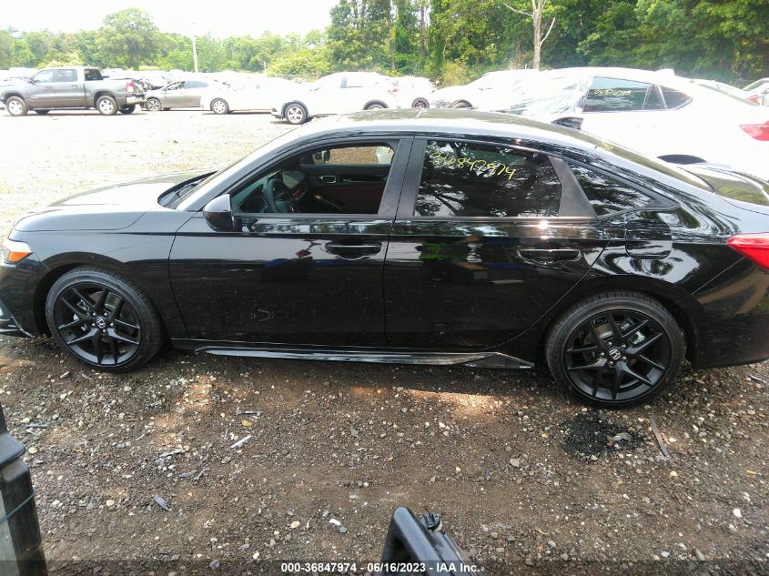 2023 HONDA CIVIC SI 2HGFE1E53PH473968
