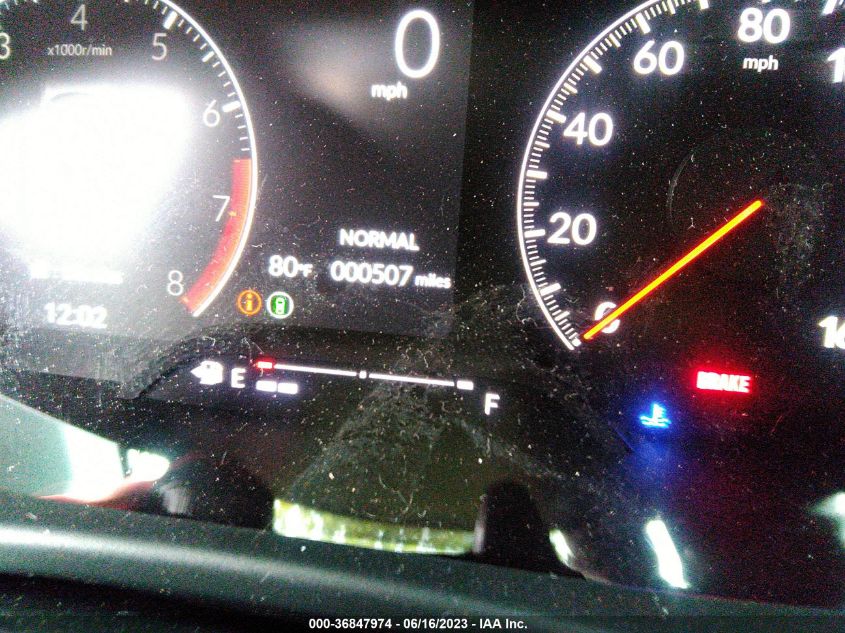 2023 HONDA CIVIC SI 2HGFE1E53PH473968