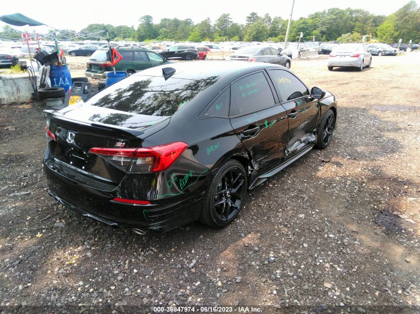 2023 HONDA CIVIC SI 2HGFE1E53PH473968