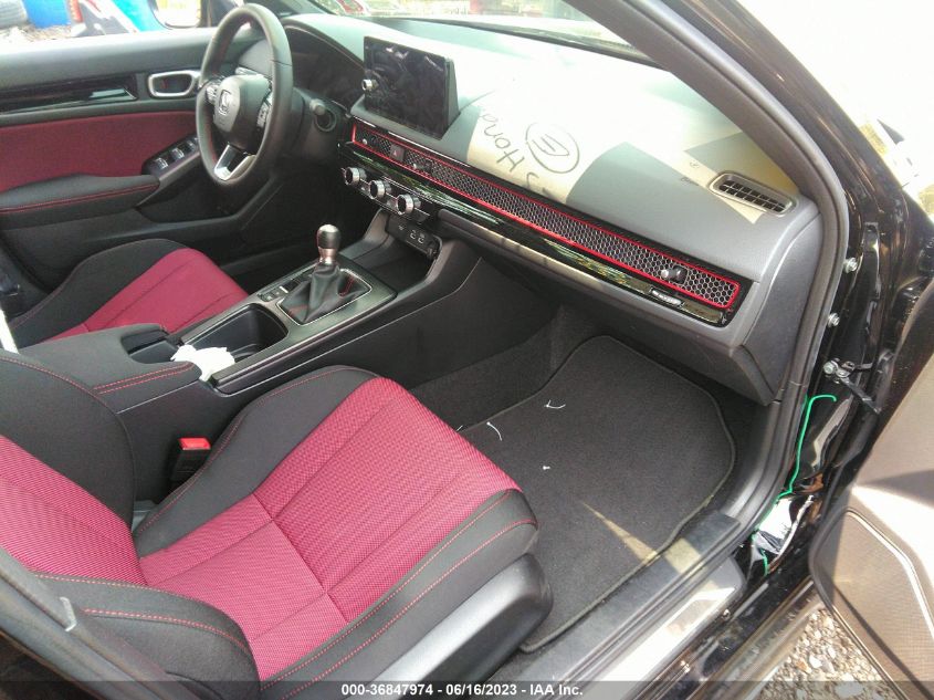 2023 HONDA CIVIC SI 2HGFE1E53PH473968