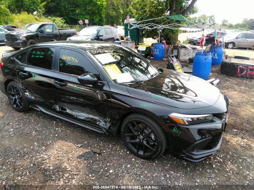 2023 HONDA CIVIC SI 2HGFE1E53PH473968