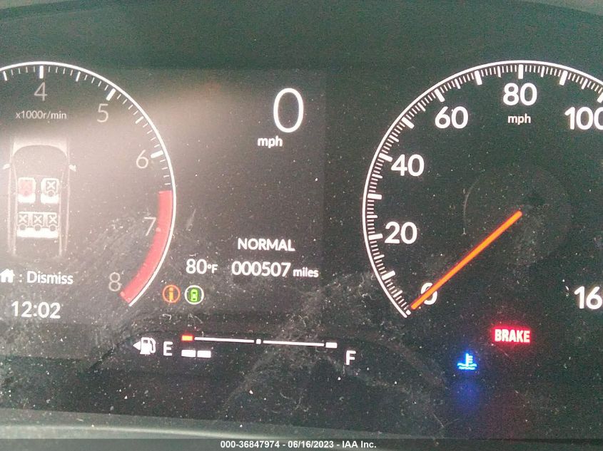 2023 HONDA CIVIC SI 2HGFE1E53PH473968
