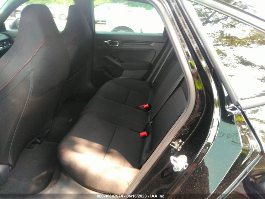2023 HONDA CIVIC SI 2HGFE1E53PH473968