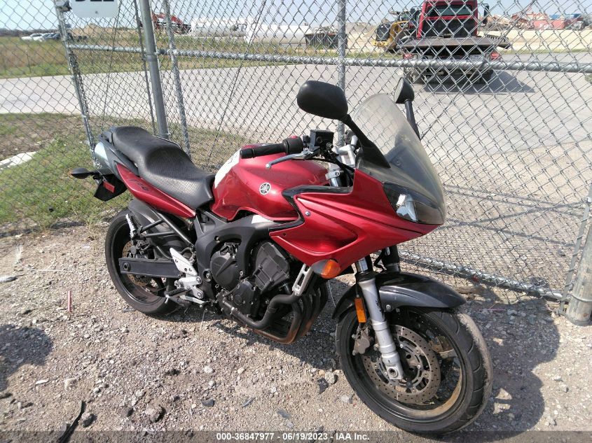 2006 YAMAHA FZ6 S - JYARJ08E56A005763