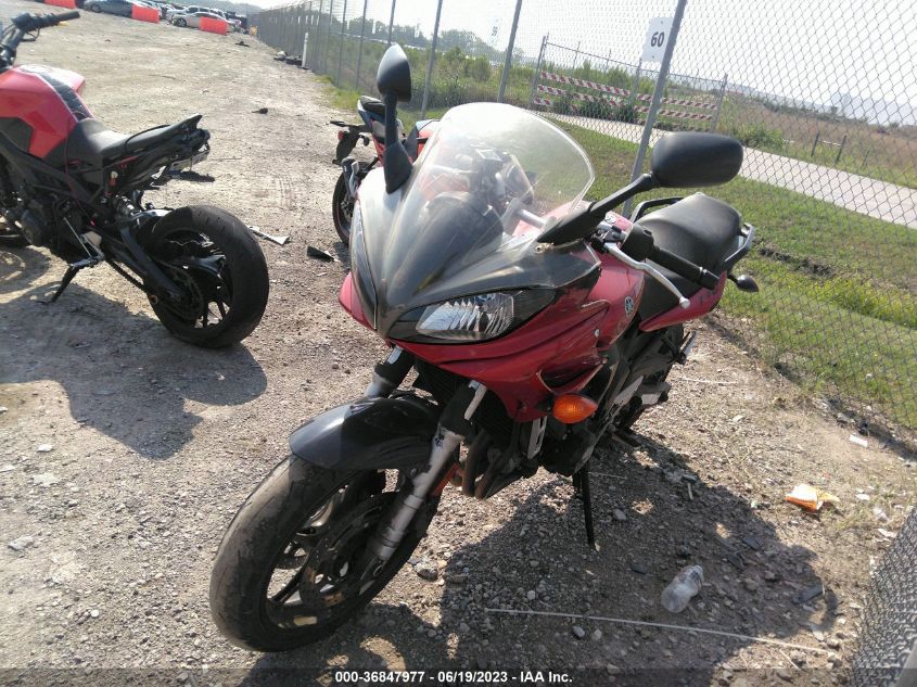 2006 YAMAHA FZ6 S - JYARJ08E56A005763