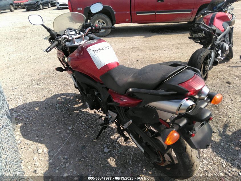 2006 YAMAHA FZ6 S - JYARJ08E56A005763