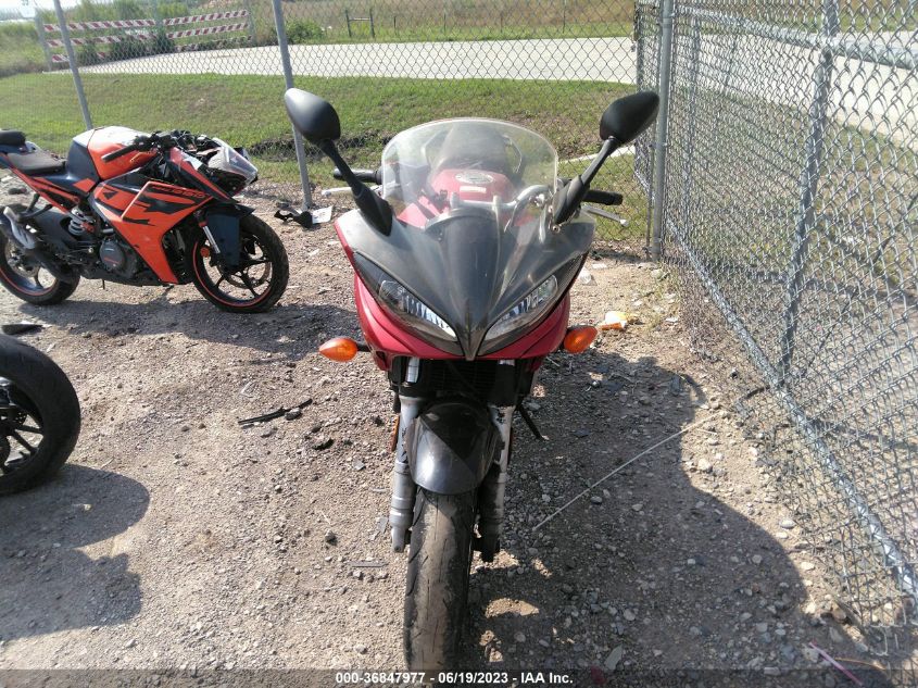 2006 YAMAHA FZ6 S - JYARJ08E56A005763