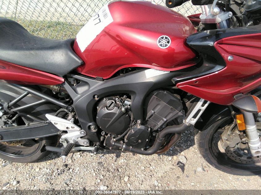 2006 YAMAHA FZ6 S - JYARJ08E56A005763