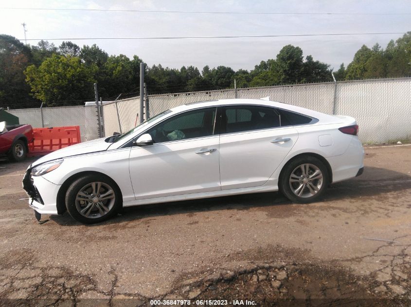 2018 HYUNDAI SONATA LIMITED - 5NPE34AF8JH643451