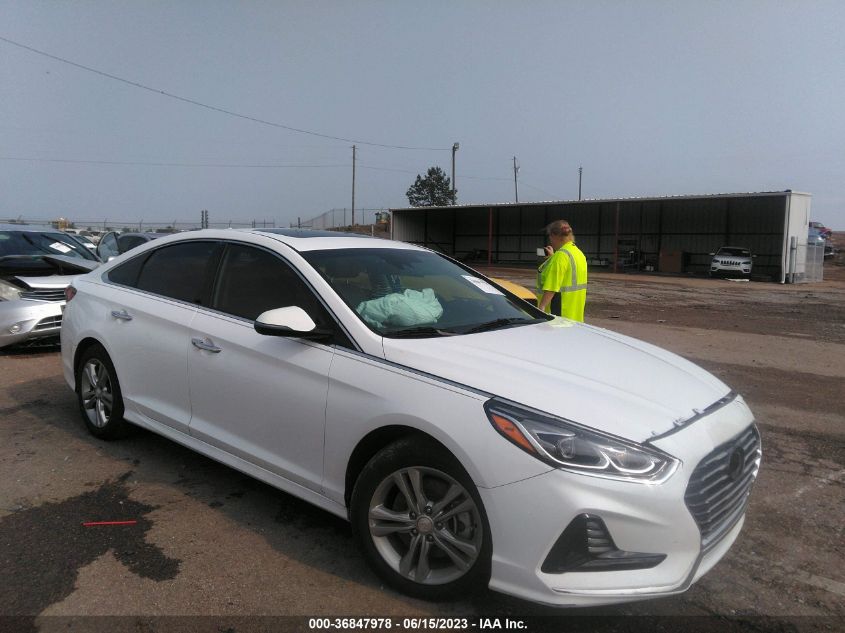 2018 HYUNDAI SONATA LIMITED - 5NPE34AF8JH643451