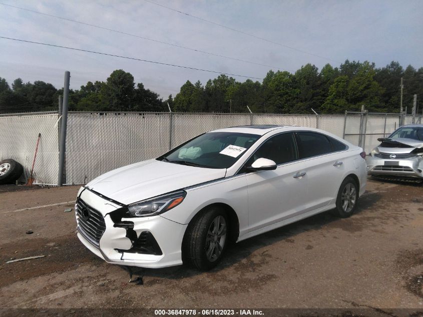 2018 HYUNDAI SONATA LIMITED - 5NPE34AF8JH643451