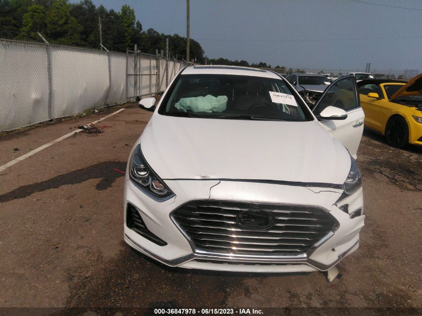 2018 HYUNDAI SONATA LIMITED - 5NPE34AF8JH643451