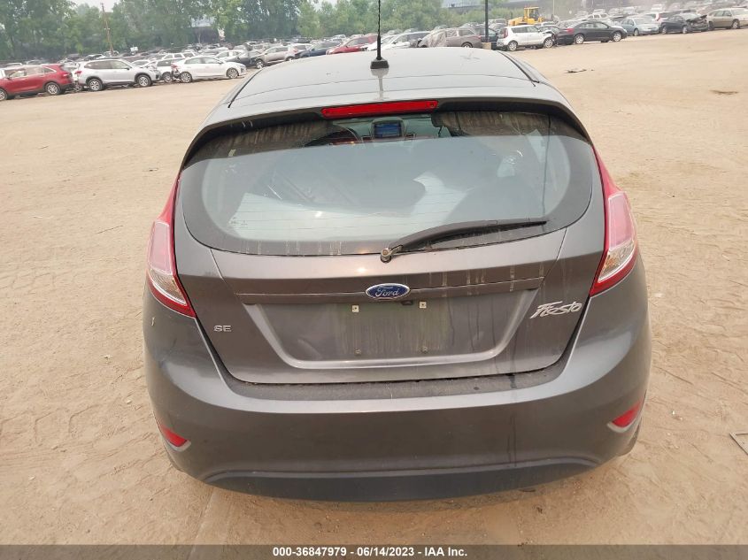 2019 FORD FIESTA SE - 3FADP4EJ7KM148285
