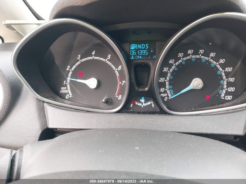 2019 FORD FIESTA SE - 3FADP4EJ7KM148285