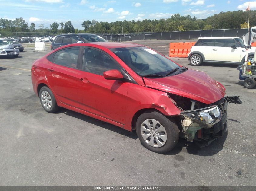 2017 HYUNDAI ACCENT SE - KMHCT4AE5HU288880