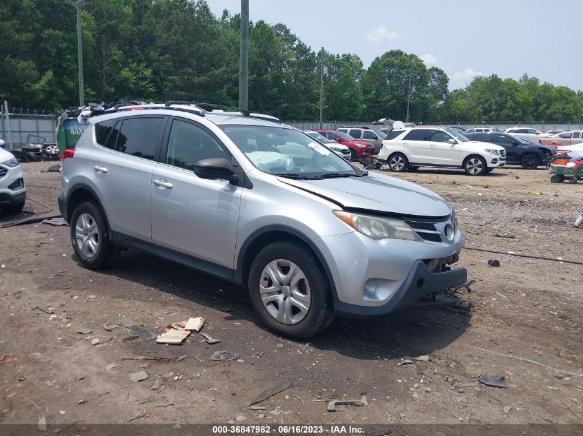 2015 TOYOTA RAV4 LE - JTMBFREV5FD112603