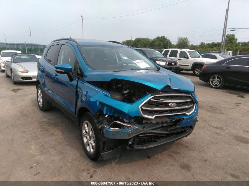 2020 FORD ECOSPORT SE - MAJ3S2GE3LC353717