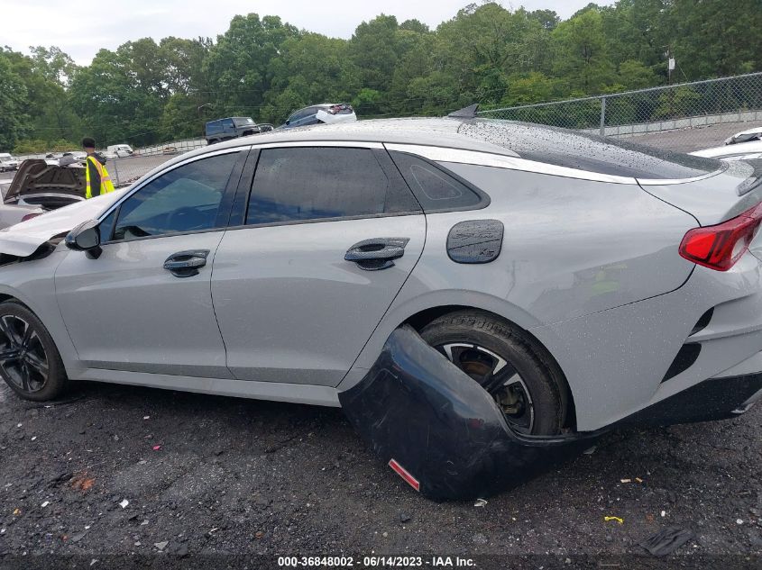 2021 KIA K5 GT-LINE - 5XXG64J25MG031169