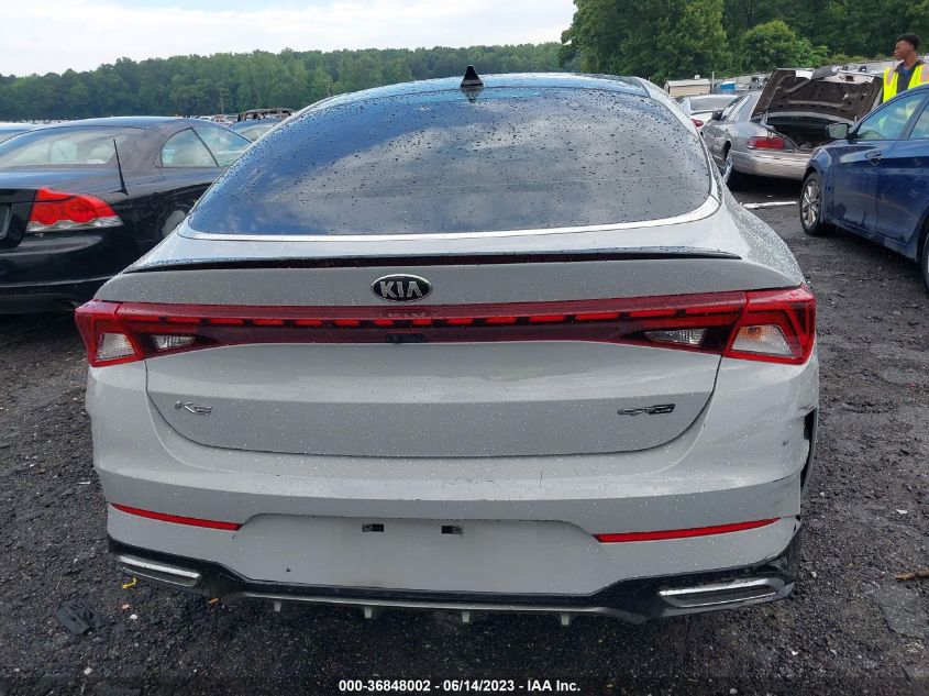 2021 KIA K5 GT-LINE - 5XXG64J25MG031169