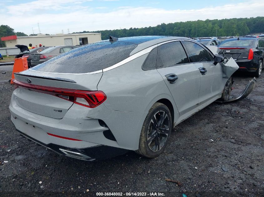 2021 KIA K5 GT-LINE - 5XXG64J25MG031169