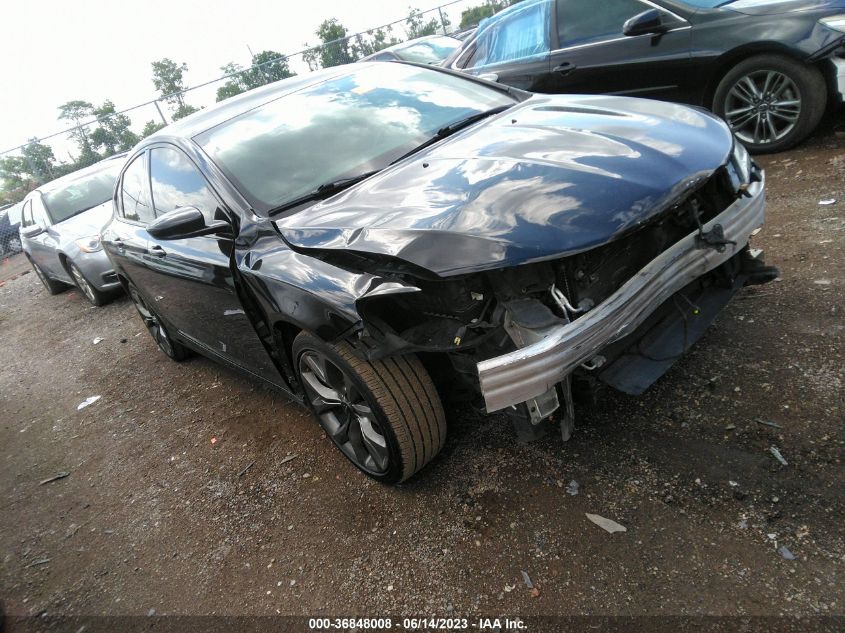 2016 CHRYSLER 200 S - 1C3CCCBG0GN138588