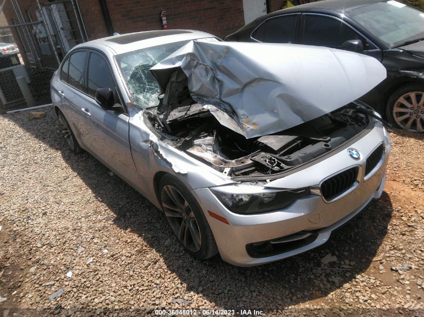 2013 BMW 3 SERIES 328I - WBA3A5C57DJ462437