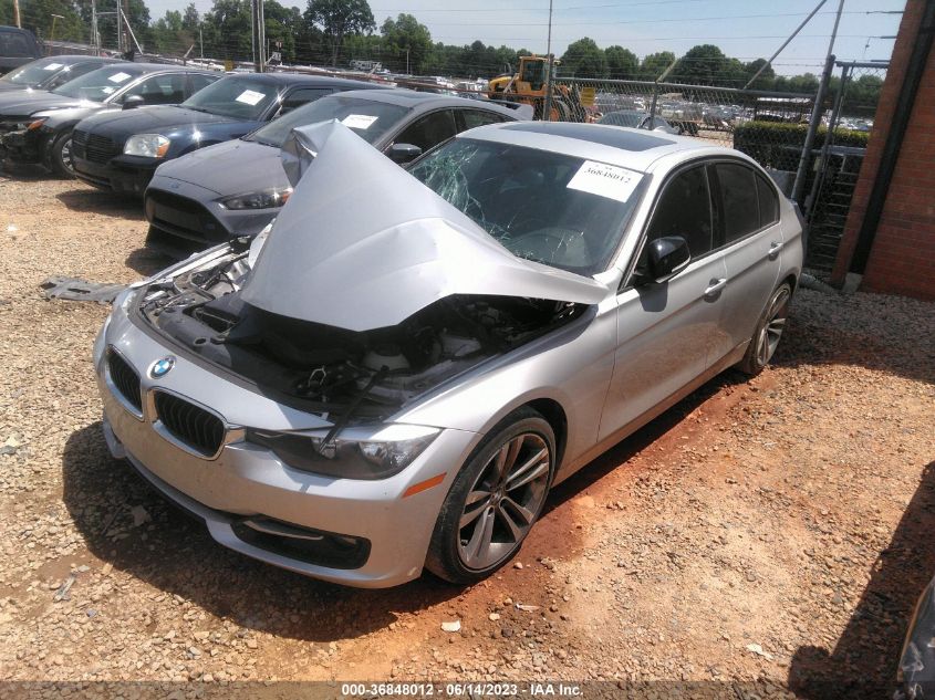 2013 BMW 3 SERIES 328I - WBA3A5C57DJ462437