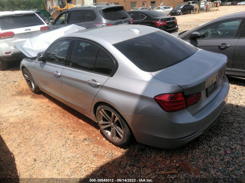 2013 BMW 3 SERIES 328I - WBA3A5C57DJ462437