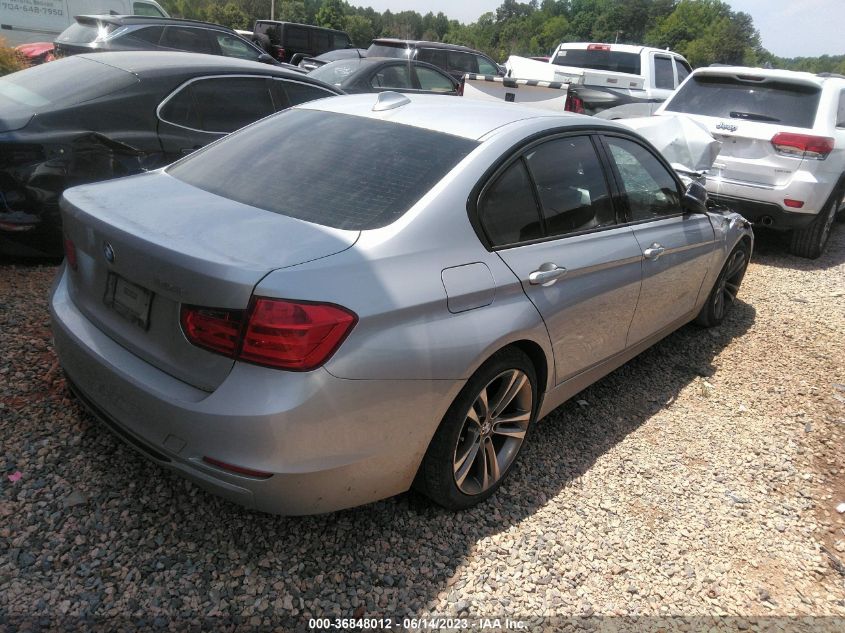 2013 BMW 3 SERIES 328I - WBA3A5C57DJ462437