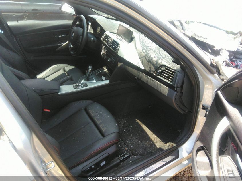 2013 BMW 3 SERIES 328I - WBA3A5C57DJ462437