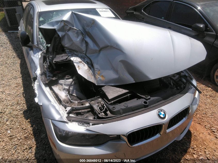 2013 BMW 3 SERIES 328I - WBA3A5C57DJ462437