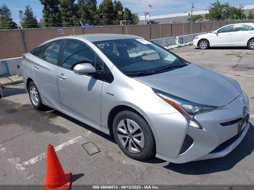 2018 TOYOTA PRIUS TWO/TWO ECO/THREE - JTDKBRFU2J3589621