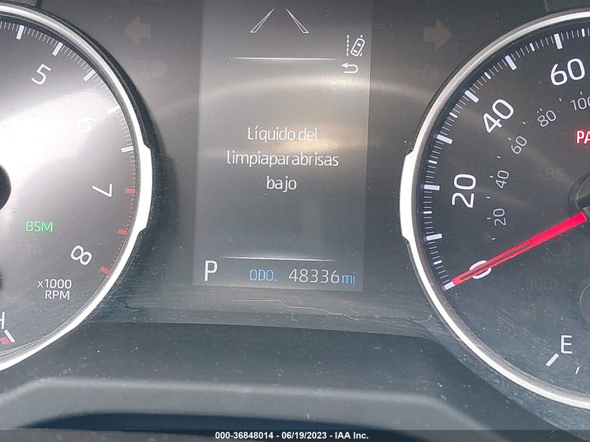 VIN JTMW1RFV0KD004947 2019 TOYOTA RAV4 XLE