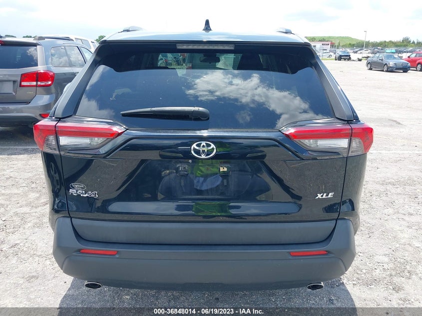 VIN JTMW1RFV0KD004947 2019 TOYOTA RAV4 XLE