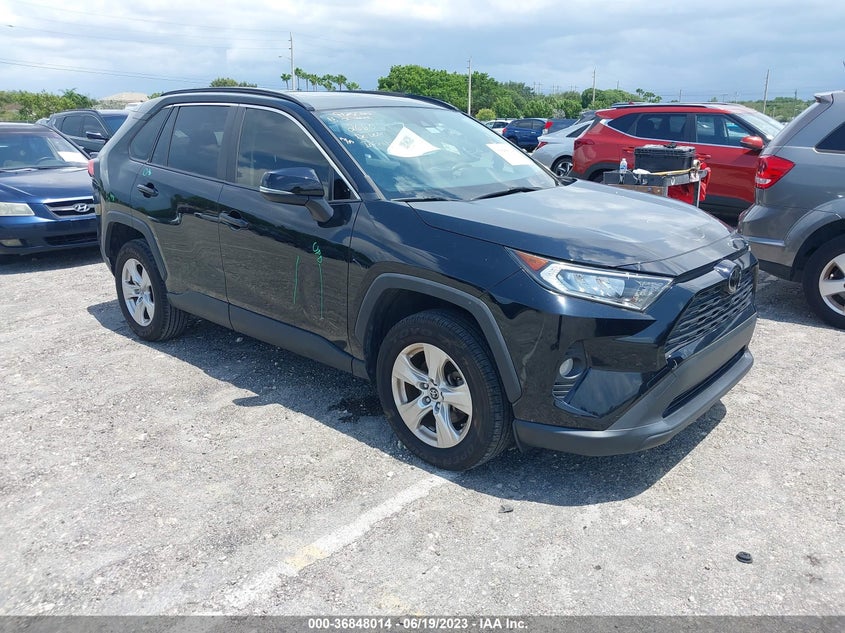 VIN JTMW1RFV0KD004947 2019 TOYOTA RAV4 XLE