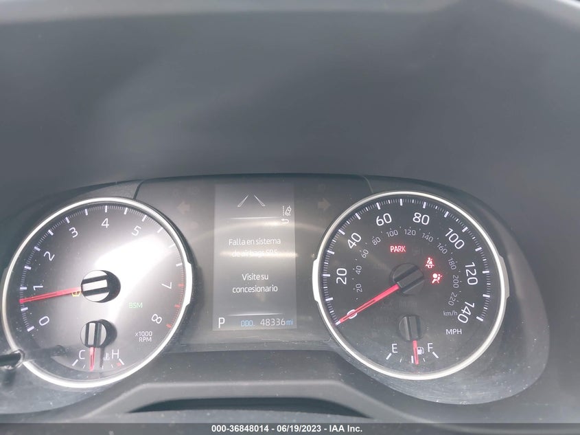 VIN JTMW1RFV0KD004947 2019 TOYOTA RAV4 XLE