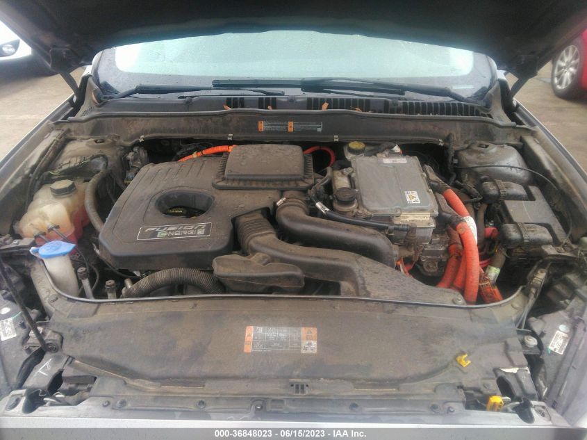 2013 FORD FUSION ENERGI SE LUXURY - 3FA6P0PU4DR282444