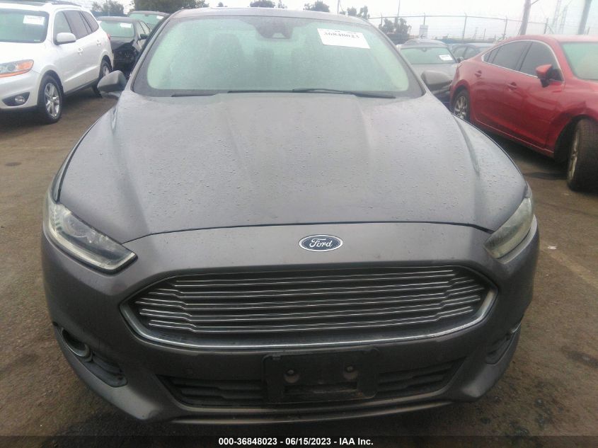 2013 FORD FUSION ENERGI SE LUXURY - 3FA6P0PU4DR282444