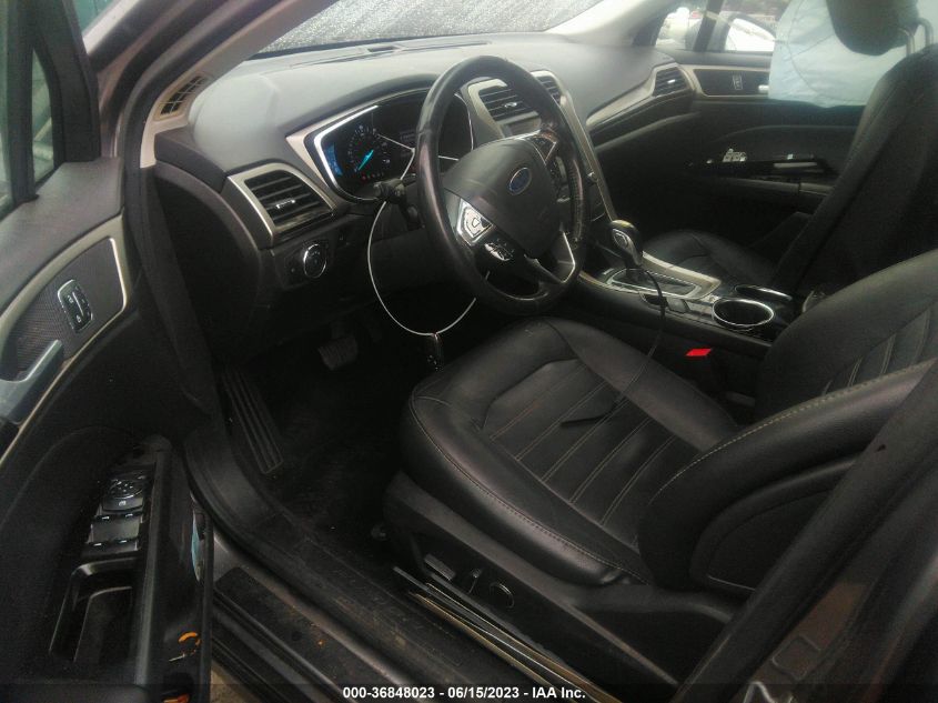 2013 FORD FUSION ENERGI SE LUXURY - 3FA6P0PU4DR282444