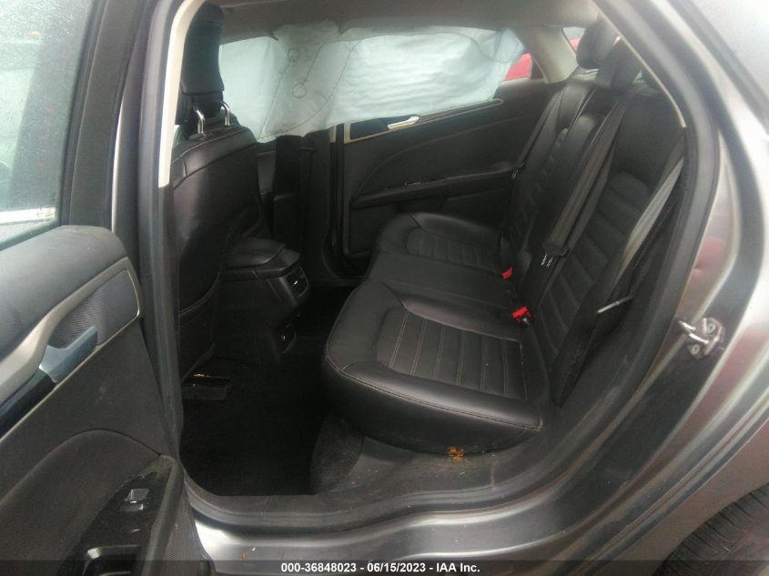 2013 FORD FUSION ENERGI SE LUXURY - 3FA6P0PU4DR282444