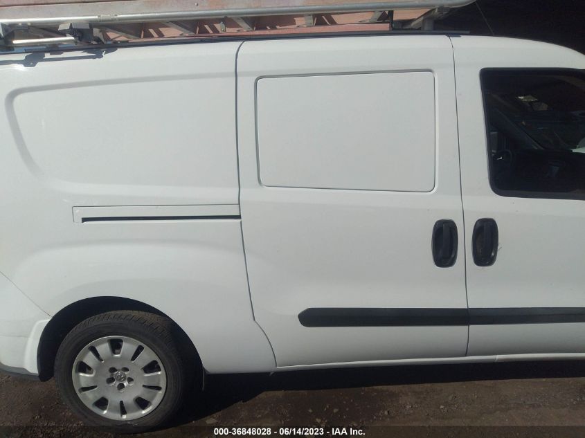 2015 RAM PROMASTER CITY CARGO VAN TRADESMAN SLT ZFBERFBT4F6965765