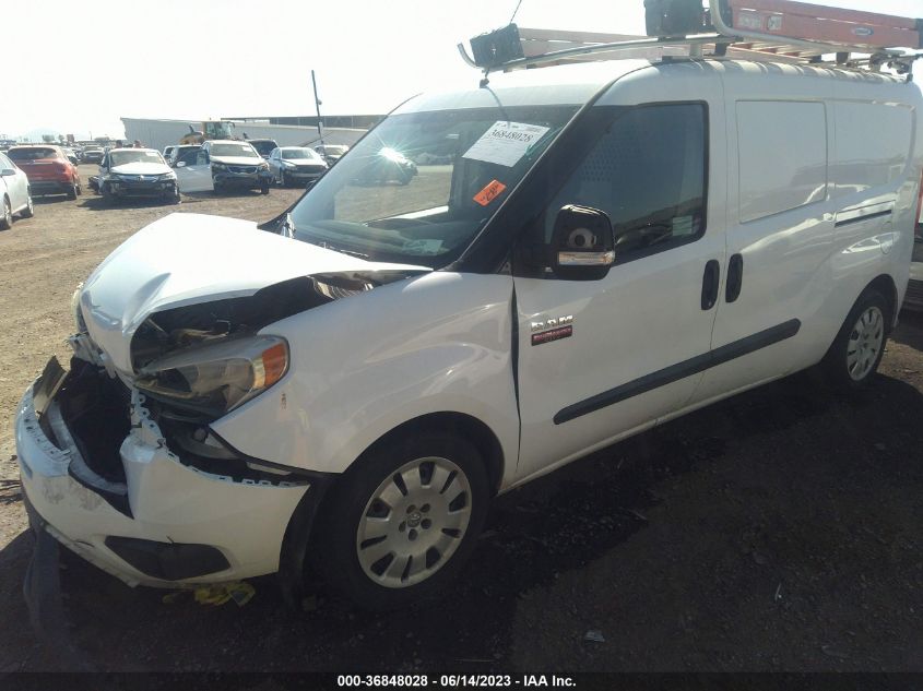 2015 RAM PROMASTER CITY CARGO VAN TRADESMAN SLT ZFBERFBT4F6965765
