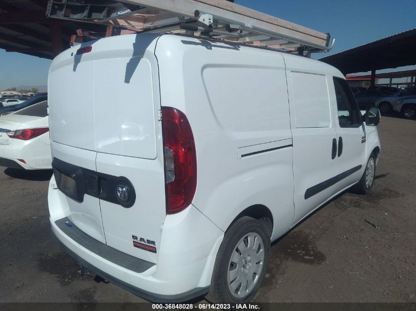 2015 RAM PROMASTER CITY CARGO VAN TRADESMAN SLT ZFBERFBT4F6965765