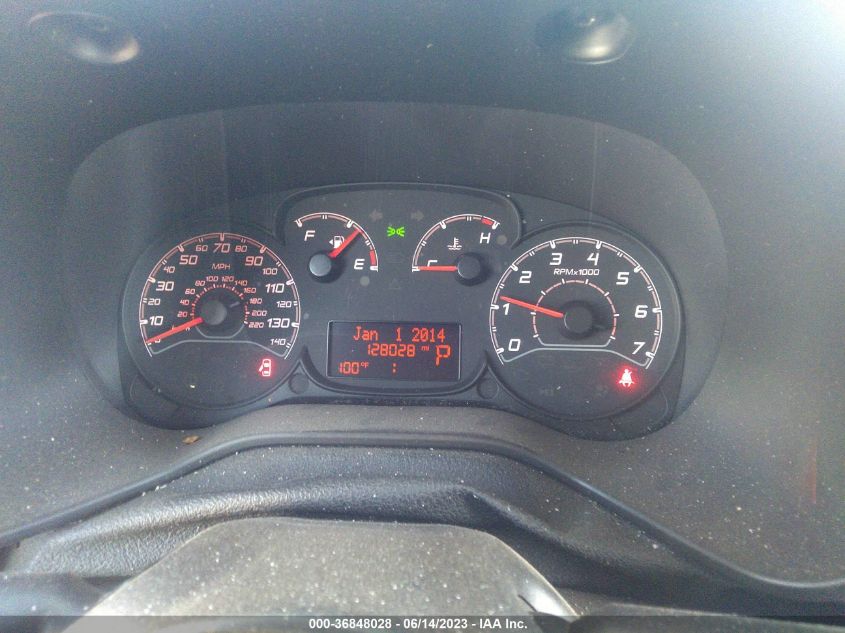 2015 RAM PROMASTER CITY CARGO VAN TRADESMAN SLT ZFBERFBT4F6965765