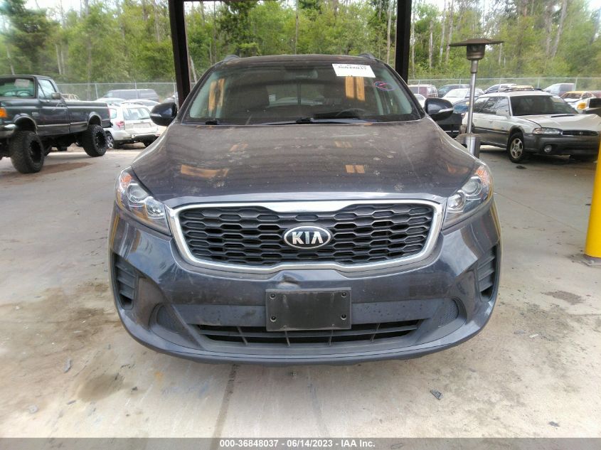 2019 KIA SORENTO L/LX - 5XYPGDA32KG550825