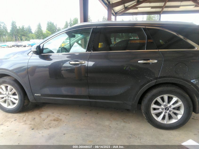 2019 KIA SORENTO L/LX - 5XYPGDA32KG550825